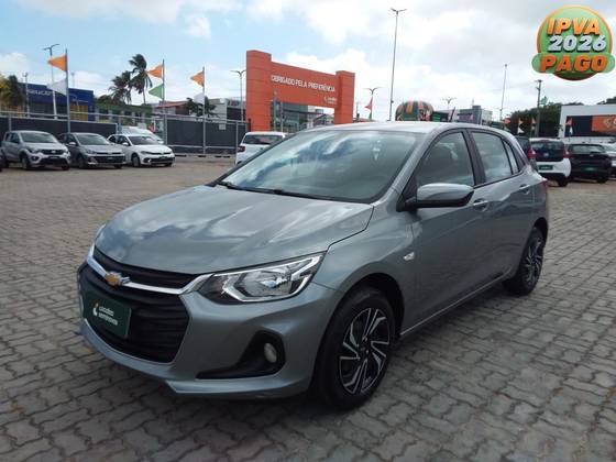 CHEVROLET ONIX 1.0 TURBO FLEX LT MANUAL